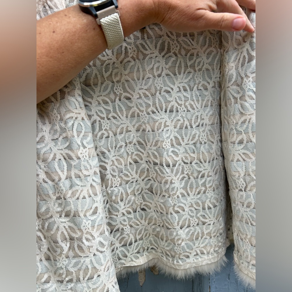 Beulah Rabbit Hair Jacket, M - Picture 11 of 11
